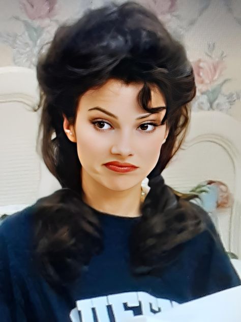 The Nanny Hair Tutorial, The Nanny Fran Drescher, The Nanny Hair, Fran Fine Makeup, Fran Fine Hair, The Nanny Aesthetic, The Nanny Cast, The Nany, Fran Dresher