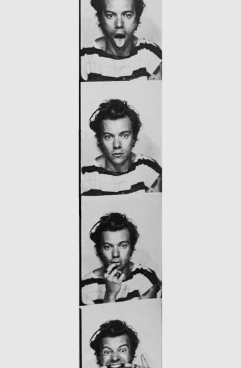 Harry Styles Photo Booth, Harry Styles Bookmark, Marcel Styles, Photo Booth Strip, Bookmark Printable, Harry Styles Photos, Bookmarks Printable, Larry Stylinson, Diy Phone Case