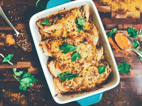 Indian Enchiladas, Leftover Chicken Curry, Bread Naan, Leavened Bread, Cilantro Chutney, Clay Oven, Freeze Greens, Indian Bread, Chicken Tikka Masala