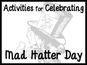 Mad Hatter Day, Tea Party Activities, Tea Party Crafts, Literature Activities, Library Themes, Mad Hatter Party, Alice's Adventures In Wonderland, Library Activities, Mad Tea Party