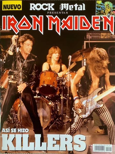 Thrash Metal Poster, Iron Maiden Poster, 80s Metal Bands, Small Posters, Iron Maiden Posters, Steve Harris, Iron Maiden Band, Groups Poster, Punk Poster