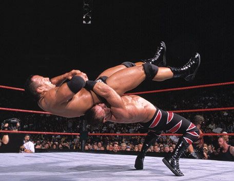 Chris Benoit German suplexes The Rock [September 24th, 2000] Suplex Drawing, Duo References, Wrestling Reference, Wrestling Moves, Animation Drawing Sketches, Wwf Superstars, Chris Benoit, Book Reference, Animation Drawing