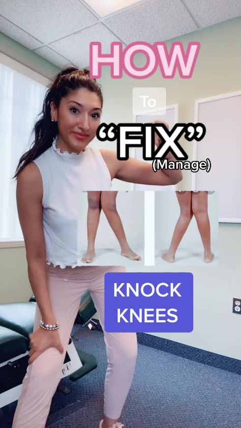 #greenscreensticker #howtofix #knockknee #kneepain #glutesworkout #chiropractic #chiro #torontochiro #toronto #hamilton #crackingbones Knocked Knees, Knock Knees, Chiropractic, Massage Therapy, Knock Knock, Make Your Day, Short Videos, Toronto, Get Started