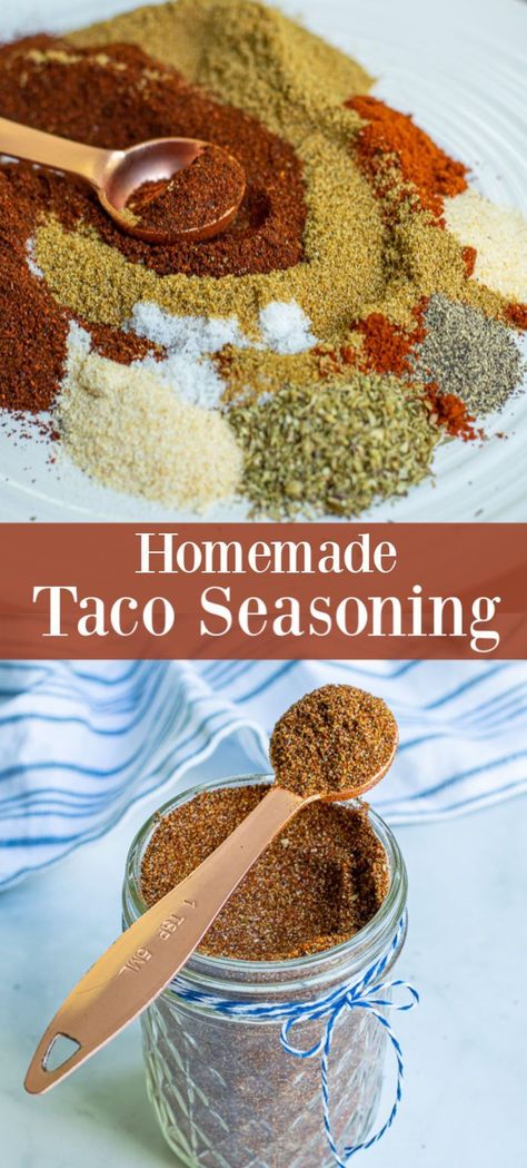 Taco Seasoning Blend, Taco Seasoning For 2 Lbs Of Meat, Seasoning For Taco Meat, Diy Taco Seasoning For 1 Lb Meat, Taco Spice Mix Recipes, Simple Taco Seasoning, Taco Seasoning Homemade For 1 Lb, Homemade Taco Seasoning For 1lb Meat, Taco Meat Seasoning Recipe