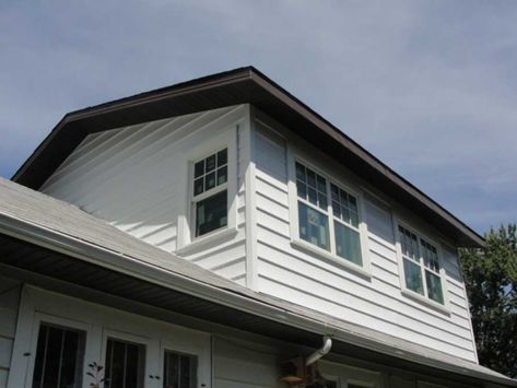 Second Floor Addition Before And After, Dormer Addition, Second Floor Addition, Second Story Addition, Ranch House Remodel, Attic Renovation, Attic Remodel, Loft Room, Home Addition