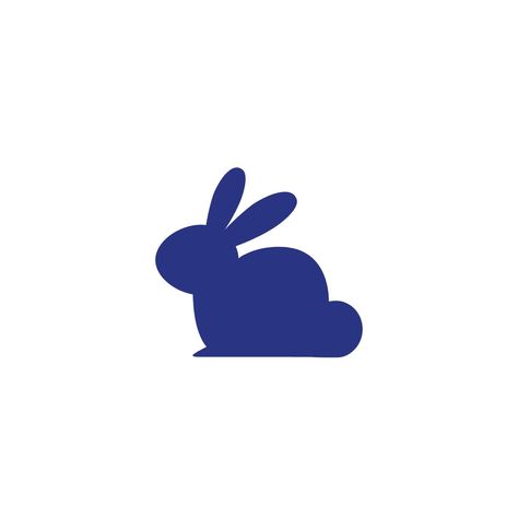 Blue Rabbit Aesthetic, Newjeans Blue Aesthetic, New Jeans Rabbit, Newjeans Icons Blue, Newjeans Room, Newjeans Bunny Icon, Newjeans Blue, Newjeans Widget, Newjeans Logo