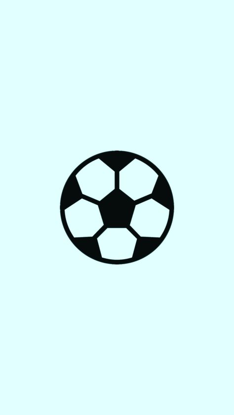 Soccer Ball Drawing, Blue Icon App, Soccer Things, Funny Soccer, Ball Aesthetic, Ball Drawing, Blue Icon, Soccer Funny, Small Drawings