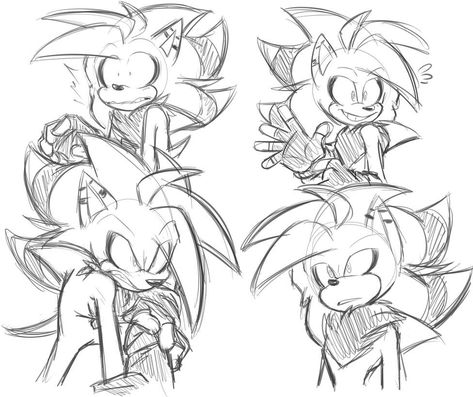 Sonic Oc Hairstyle Ideas, Sonic Hands Reference, Sonic Hairstyles, Sonic Body Base, Sonic Oc Base, Sonic Oc Male, Sonic Base, Sonic Project, Sonic Drawing