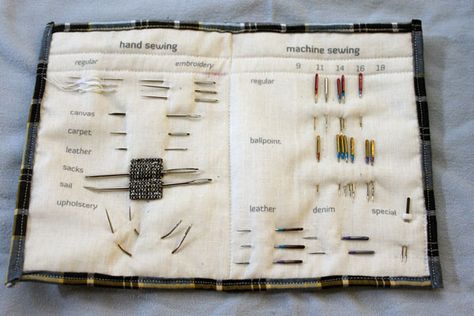 the most informative needle case | finally, a way to store a… | Flickr Sunhat Pattern, Sewing Kit Storage, Needle Organizer, Couture Techniques, More Confidence, Needle Cases, Couture Sewing Techniques, Stitch Book, Sewing Needles