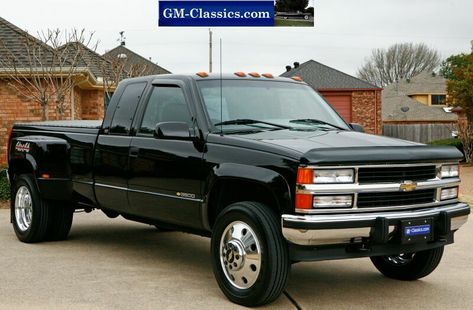 1996 Chevrolet Silverado 3500 4x4 - Matt Garrett Trucks Chevy, Dually Trucks, Dream Trucks, C10 Chevy Truck, Custom Pickup Trucks, Custom Chevy Trucks, Shop Truck, Lifted Chevy Trucks, Lifted Truck