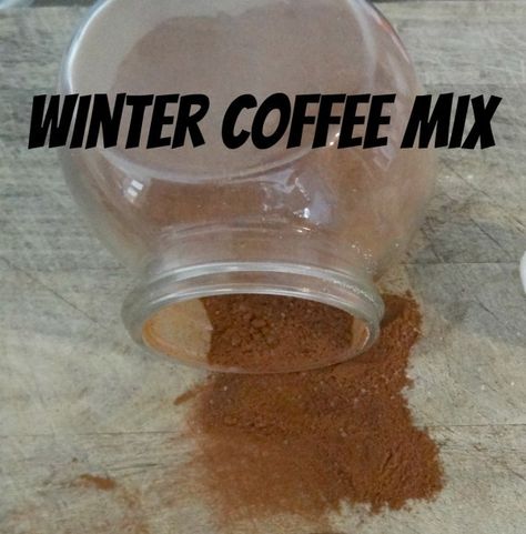 Creamy Drinks, Flavored Coffee Recipes, Diy Coffee Creamer, Winter Make Up, Hot Cocoa Mix Recipe, Teas Recipes, Homemade Dry Mixes, Wood Nativity, Creamer Recipe