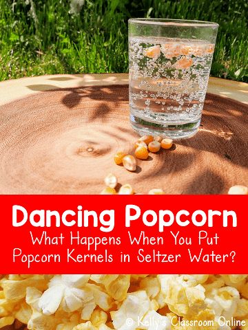 States Of Matter Preschool, Dancing Popcorn, Popcorn Science, Matter Experiments, Toddler Science, Preschool Cooking, Scientific Process, Toddler Science Experiments, Science For Toddlers