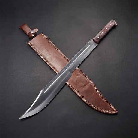 D2 Dragon Scimitar Sword // 26" Tactical Swords, Cool Swords, Cool Knives, Military Equipment, Handmade Modern, Tool Steel, Tactical Gear, Thing 1