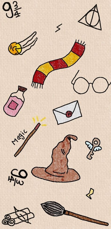 Harry Potter Wallpaper, Harry Potter