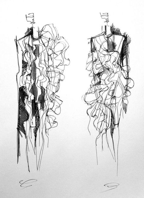 Portfolio Sketchbook, Fashion Illustration Portfolio, Sketchbook Fashion, Sketches Design, Sketches Fashion, Portfolio Fashion, Sketchbook Sketches, Fashion Design Drawing, Fashion Illustrations Techniques