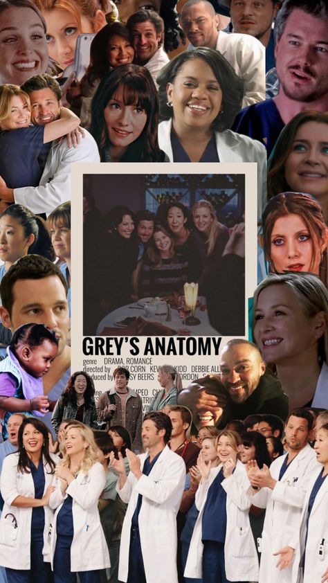 Greys Anatomy Background, Greys Anatomy Collage, Greys Anatomy Drawings, Grays Anatomy Aesthetic, Greys Anatomy Poster, Grey's Anatomy Aesthetic Wallpaper, Greys Anatomy Aesthetic, Greys Anatomy Tattoo, Greys Anatomy Wallpaper