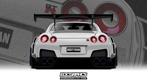 EDC Graphics Nissan GT-R #Nissan #render #JDM Japanese cars #1080P #wallpaper #hdwallpaper #desktop Black Mercedes Benz, Nissan 180sx, Nissan Gtr R34, Sports Car Wallpaper, Volkswagen Scirocco, Nissan Gtr R35, Jdm Wallpaper, Nissan Skyline Gt, Nissan 240sx