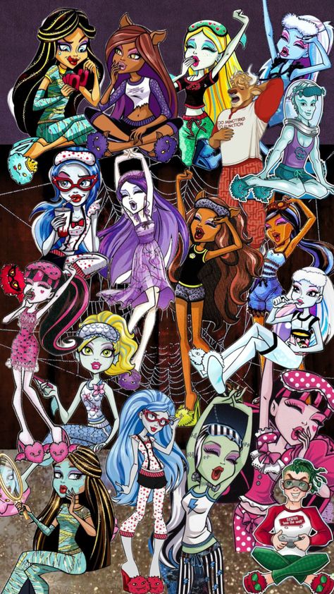 Monster high dead tired Monster High Dead Tired, Monster High, League Of Legends