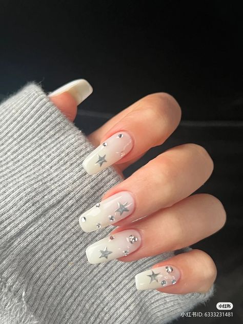 Paznokcie Hello Kitty, Milky Nails, Hello Nails, Grunge Nails, Pretty Gel Nails, Soft Nails, Mia 3, Dream Nails, Funky Nails