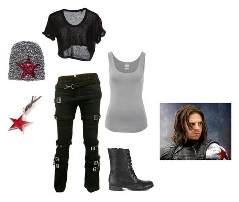 Bucky Barnes Disneybound, Bucky Barnes Outfit Inspiration, Bucky Barnes Inspired Outfit, Bucky Barnes Outfit, Bucky Imagines, Bucky Aesthetic, Marvel Hunger Games, Oc Au, Marvel Inspired Outfits