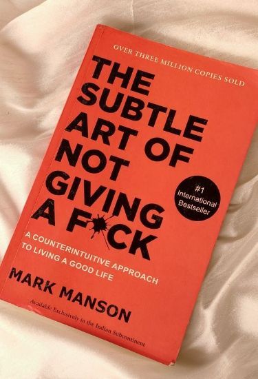 How To Not Give A F Book, Good Self Help Books, Healthier Mindset, Mark Manson, Best Self Help Books, Healing Books, Stop Trying, Become Better, Books For Self Improvement