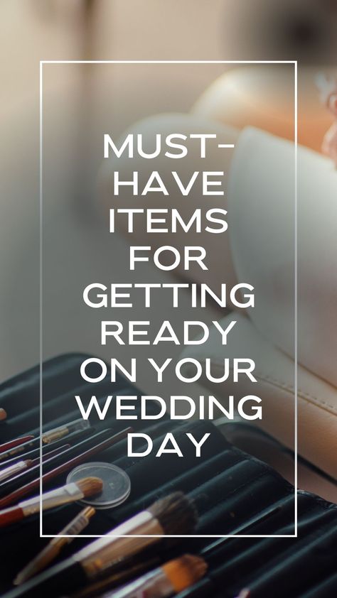 Planning a wedding requires meticulous attention to detail, and the getting-ready process is no exception. With so many items to consider, it's essential to have a checklist in place to ensure you have all the must-haves for a smooth and stress-free experience. Discover the essential items that will make your wedding day preparation seamless and enjoyable. Getting Ready For The Wedding, Must Haves For Wedding Day, Wedding Restroom Basket, Wedding Day Prep, Wedding Restroom, Small Sewing Kit, Too Real, Wedding List, Hawaii Photographer