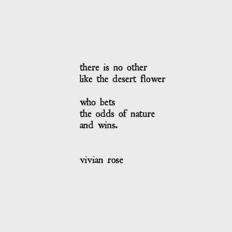 Desert Quote, Rose Poems, Flower Poem, Consciousness Quotes, Literary Terms, Rose Quotes, The Book Thief, Desert Flowers, Rosé Instagram