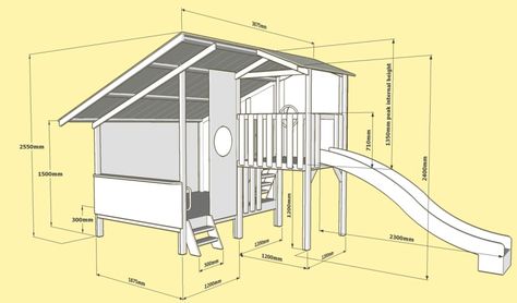 Kids Play Houses, Diy Cubby House, Cubby House Plans, Cubby House Ideas, Kids Play House, Kids Cubby, Kids Cubby Houses, Playhouse Kits, Kids Cubbies