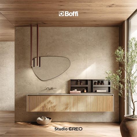 Clean lines, pure functionality. The Free Zone bathroom system brings understated sophistication to any space. Less is more when minimalism is this striking. Explore the collection at boffi.com. 🖤✨ #ModernMinimalism #BathroomInspo #SleekAndSimple #DesignPerfection Bathroom Inspo, Less Is More, Clean Lines, The Collection, Bring It On, Pure Products