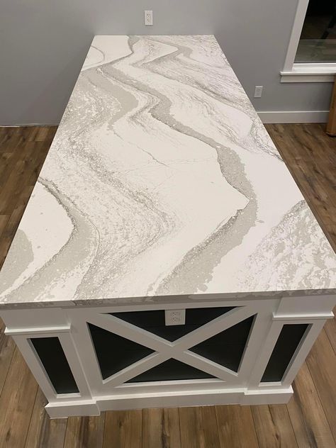 Southport Cambria Quartz, Cambria Southport, Cambria Southport Quartz, Cambria Quartz, Cottage Kitchen, House Goals, New Kitchen, Kitchen Remodel, Countertops