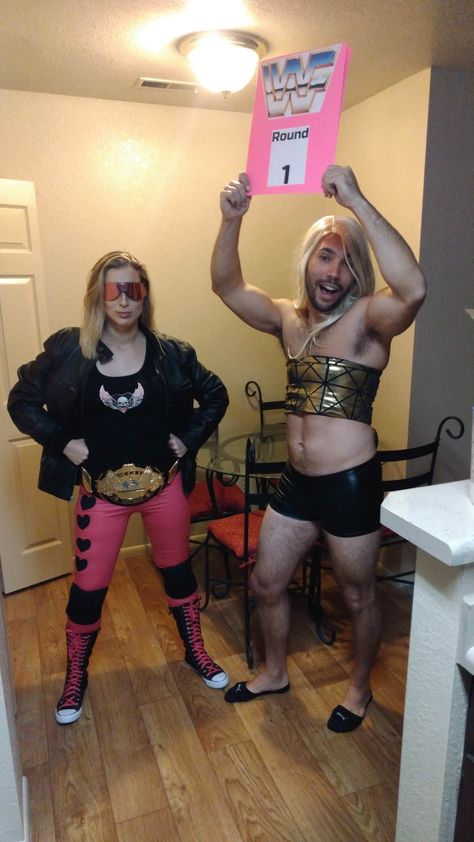 Bret The Hitman Hart, Hitman Hart, Bret Hart, Fancy Dress, Halloween