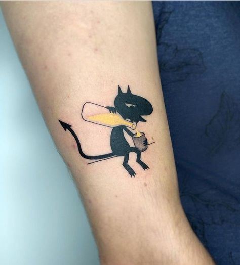 Simple Unique Tattoos, Left Arm Tattoos, Tattoos Hand, Clever Tattoos, Alien Tattoo, Cute Little Tattoos, Tatuaje A Color, Weird Tattoos, Funny Tattoos