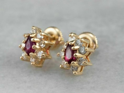 https://www.thebeautyreel.com/ Find many great new & used options and get the best deals for 1.50Ct Pear Cut Lab-Created Red Ruby Halo Stud Earrings 14K Yellow Gold Finish at the best online prices at eBay! Free delivery for many products! Halo Stud Earrings, Pink Ruby, Green Yellow Blue, Color Earrings, Halo Earrings Studs, Color Stones, Black Ring, Diamond Glitter, Gold Stud Earrings