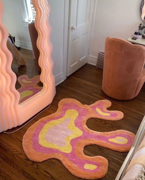 Pearly Interiors, Funky Rugs, 타이포그래피 포스터 디자인, Dekor Diy, Dekorasi Kamar Tidur, Pastel Room, Keramik Design, Danish Pastel, Indie Room