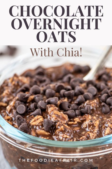 Chi Seed Oatmeal Overnight Oats, Chocolate Espresso Overnight Oats, Dark Chocolate Sea Salt Overnight Oats, Choc Chip Overnight Oats, Frozen Fruit Overnight Oats Chia Seeds, Chocolate Chia Overnight Oats, Easy Overnight Oats With Chia Seeds, Flax Seed Overnight Oats, Over Night Oats With Chia Seeds Recipe