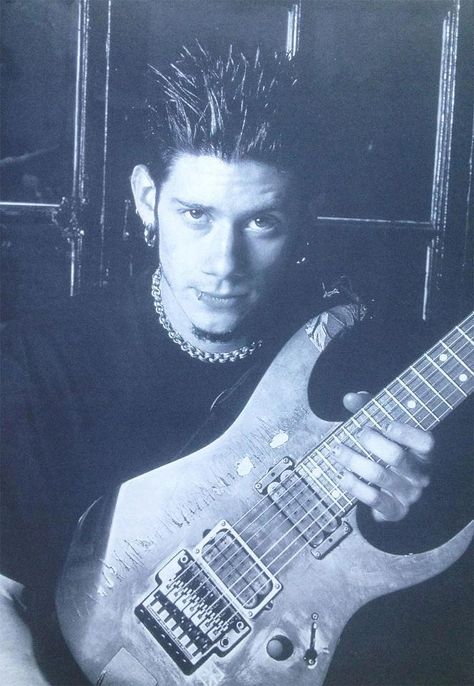 Wes Borland, Limp Bizkit, Guitar