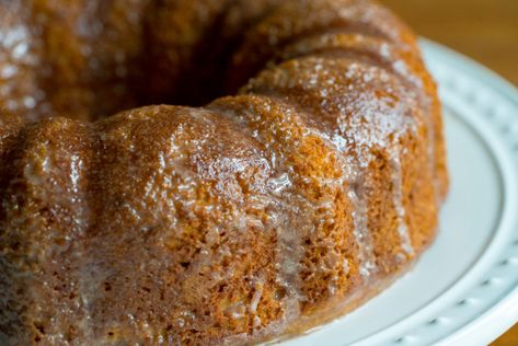 Applesauce Bundt Cake Recipe, Fig Cakes, Low Fat Cake, Bourbon Sweet Potatoes, Bourbon Cake, Fig Preserves, Fig Cake, Fig Bars, Sweet Potato Cake