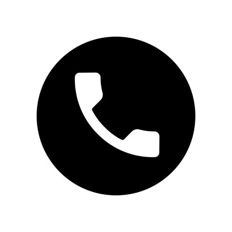 Phone icon vector. Suitable for design element of contact, customer service, and telephone call icon. Contact Logo Icon, Call Vector, Telephone Icon, Call Icon, Call Logo, Telephone Call, Graphic Design Ads, Logo Banners, Cityscape Photos