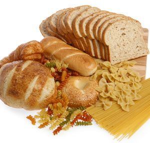 a selection of different pastas and breads Fruit Squash, Chronic Hives, Foods That Contain Gluten, Lentils And Quinoa, What Is Gluten, Bad Carbohydrates, Protein Food, High Carb Foods, Carbohydrates Food