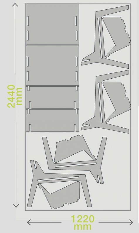 macadamia wood chair by collaptes Cnc Chair, Flexible Plywood, Cnc Furniture Plans, Diy Furniture Building, Plywood Projects, Plywood Design, Wood Chair Design, Plywood Chair, Cnc Furniture