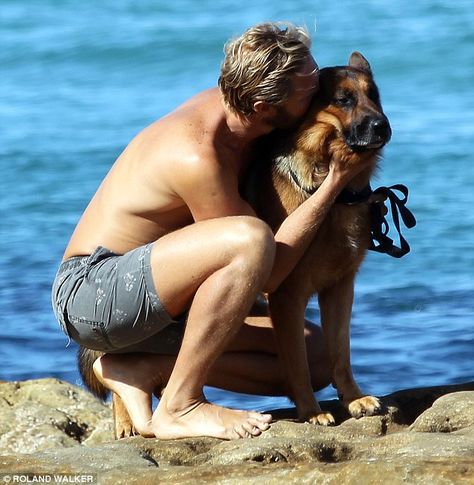 GSD Beach Bodies, Bars And Clubs, Paris Jackson, Bondi Beach, Popular Dog, German Shepherd Dog, German Shepherds, German Shepherd Dogs, Shepherd Dog