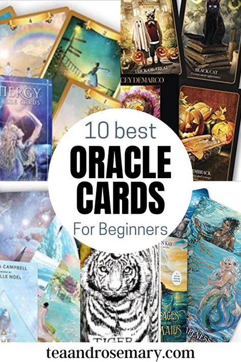 Browse the most beautiful oracle cards and oracle card decks for beginners! #oraclecards #oraclecarddecks Spiritual Cards Decks, Best Oracle Cards For Beginners, Oracle Cards For Beginners, Best Oracle Decks, Orical Cards, Oracle Cards Aesthetic, Oracle Cards Art, Diy Oracle Cards, Tarot Cards Decks Beautiful