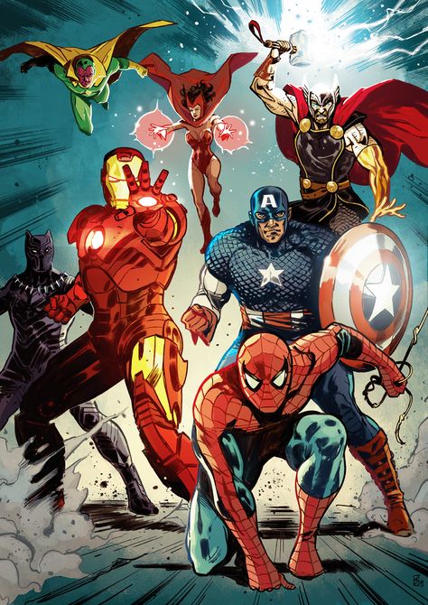 Marvel color tests Covers on Behance Dc Heroes Wallpaper, 80s Animation, Marvel Nemesis, Marvel Retro, Capt America, Avengers Poster, Vintage Marvel, Marvel Avengers Assemble, Marvel Coloring