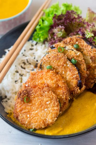 Onigirazu (sushi sandwich) - Lazy Cat Kitchen Vegan Katsu, Vegan Katsu Curry, Homemade Curry Sauce, Katsu Curry Recipes, Lazy Cat Kitchen, Katsu Curry, Cat Kitchen, Simple Green Salad, Lazy Cat