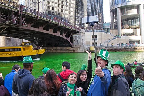 How to celebrate St. Patrick's Day in #Chicago. St Patricks Day Chicago Outfit, Chicago St Patricks Day Outfit, Day In Chicago, Chicago Outfit, Urban Explorer, St Patrick's Day Outfit, Saint Patties, Chicago River, Chicago Travel