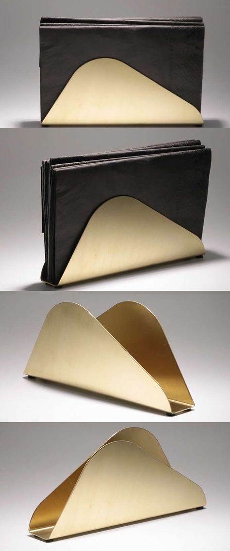 Modern Tissue Holder, Gold Napkin Holder, Paper Napkin Holder Ideas, Metal Napkin Holder, Tissue Holder Ideas, Napkin Holder Ideas, Modern Napkin Holders, Graber Blinds, Paper Napkin Holder