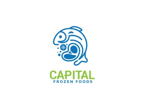 Frozen Food Logo Design by ARKANA STUDIO on Dribbble Frozen Food Logo Design, Logo Frozen Food, Fnb Logo, Frozen Logo, Freeze Food, Logo Design Coffee, Ice Cream Logo, Cooking Logo, Candy Logo