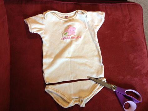 repurpose a onesie into a tshirt for baby Upcycle Baby, Elimination Communication, Supply List, Repurpose, Onesies, Baby Onesies, Communication, T Shirt, Clothes