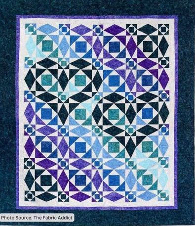 Top 9 Free Storm at Sea Quilt Patterns (+7 Bonus Patterns For Sale) Making Waves Quilt Pattern, Storm At Sea Quilt Pattern Free, Storm At Sea Quilt Ideas, Storm At Sea Quilt Pattern, Modern Quilt Patterns Free, Accuquilt Patterns, Storm At Sea Quilt, Storm At Sea, Sea Quilt