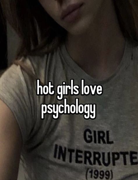 Psychology Aesthetic Girl, Psycology Aesthetic Vibes, Just Girly Things Insane, Girl Interrupted Whisper, Aesthetic Girly Pics, Phycology Aesthetic, Just Girly Things Aesthetic, Psychology Girl, Psychiatrist Aesthetic